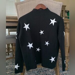 Women’s Tahari Star Mock Neck Sweater